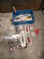 Professioneel tegelzetter / stukadoors gereedschap, Doe-het-zelf en Verbouw, Ophalen of Verzenden, Gebruikt