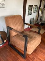 Industriële fauteuil, Huis en Inrichting, Fauteuils, Ophalen, Gebruikt, 75 tot 100 cm, 50 tot 75 cm