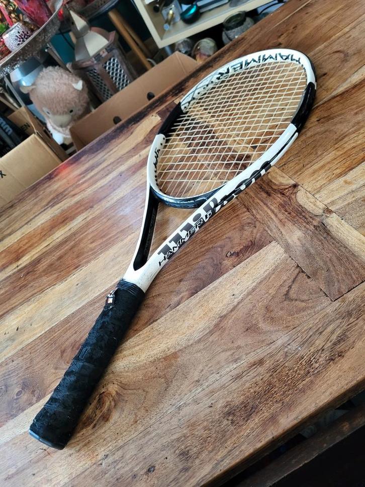 Wilson Hammer 6 Tennisracket 260 gram L2, Sport en Fitness, Tennis, Gebruikt, Racket, Wilson, L2, Ophalen of Verzenden