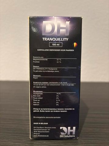 DH tranquillity beschikbaar voor biedingen