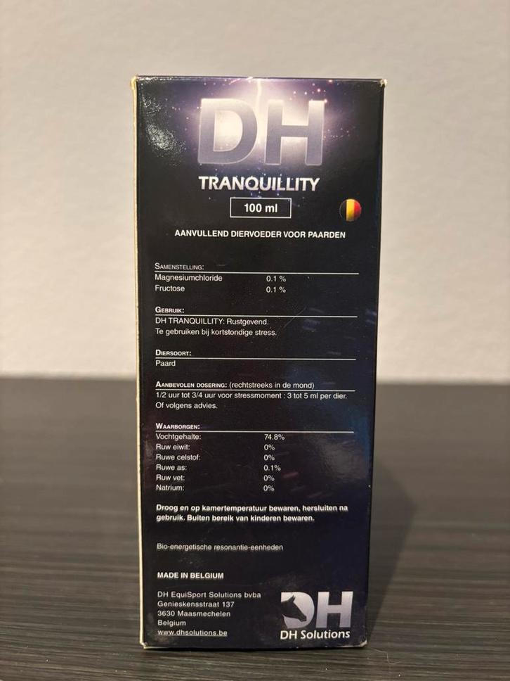 DH tranquillity, Dieren en Toebehoren, Paarden en Pony's | Overige Paardenspullen, Nieuw, Overige soorten, Ophalen of Verzenden