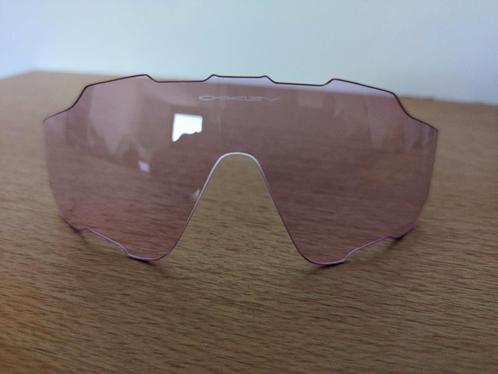 Oakley jawbreaker prizm low light lens - roze zgan, Sport en Fitness, Overige Sport en Fitness, Zo goed als nieuw, Ophalen of Verzenden