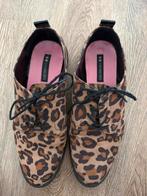 Even&Odd Schoenen met panterprint - Maat 40, Bruin, Overige typen, Ophalen of Verzenden, Zo goed als nieuw