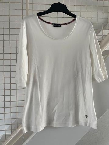 Gerry Weber T-shirt off white maat 38 nieuw beschikbaar voor biedingen