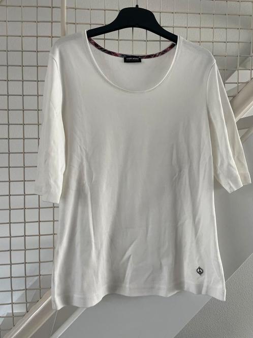 Gerry Weber T-shirt off white maat 38 nieuw, Kleding | Dames, Blouses en Tunieken, Zo goed als nieuw, Maat 38/40 (M), Beige, Ophalen of Verzenden