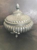 Vintage Metalars Italië Tinnen Bonbonnière, Antiek en Kunst, Antiek | Tin, Ophalen