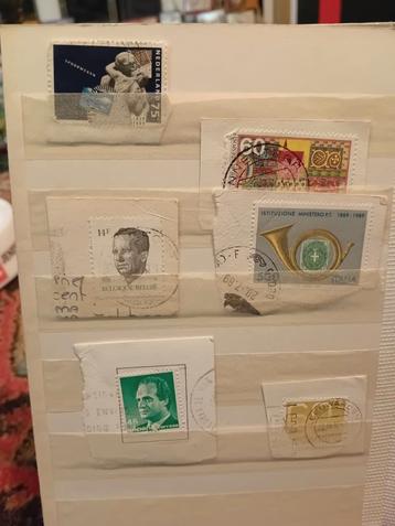 Mooie aparte postzegels verzameling.  beschikbaar voor biedingen