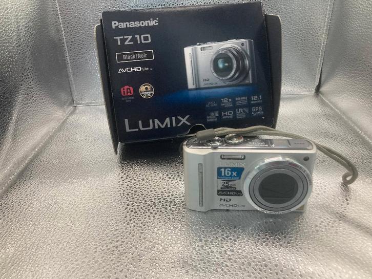 compact camera panasonic TZ10, Audio, Tv en Foto, Fotocamera's Digitaal, Zo goed als nieuw, Compact, Overige Merken, 8 keer of meer
