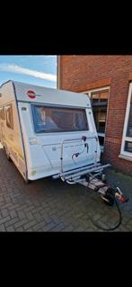 Mooie Burstner Ventana 420 lichtgewicht, Caravans en Kamperen, Caravans, Treinzit, 750 - 1000 kg, Particulier, Schokbreker