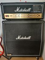 Marshall JVM410H + 1960A Lead cabinet + footcontroller, Muziek en Instrumenten, Versterkers | Bas en Gitaar, Ophalen, Zo goed als nieuw