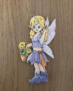 3d plaatje paars elfje, Ophalen, Nieuw