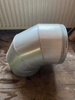 Zinken Bochtstuk -, Ophalen, Bochten, Gebruikt, Zink