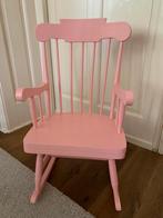 Vintage schommelstoeltje, Kinderen en Baby's, Kinderkamer | Tafels en Stoelen, Ophalen, Zo goed als nieuw, Stoel(en)
