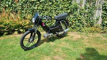 Puch Z-two cafe racer, 50cc op blauw kenteken  beschikbaar voor biedingen