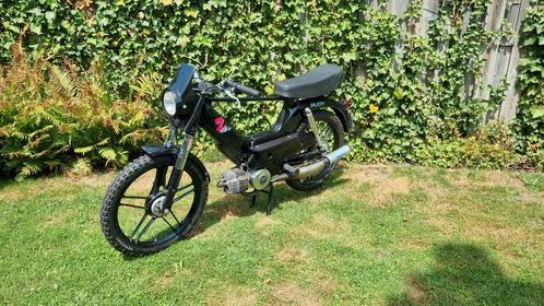 Puch Z-two cafe racer, 50cc op blauw kenteken, Fietsen en Brommers, Brommers | Puch, Zo goed als nieuw, Overige modellen, Maximaal 45 km/u