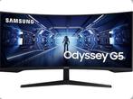 SAMSUNG Odyssey G5 curved-ultrawide, Computers en Software, Monitoren, Samsung, LED, Ophalen of Verzenden, Minder dan 1 ms