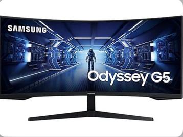 SAMSUNG Odyssey G5 curved-ultrawide