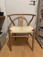 Houten eetkamerstoel loods 5, Huis en Inrichting, Stoelen, Ophalen, Zo goed als nieuw, Bruin, Eén