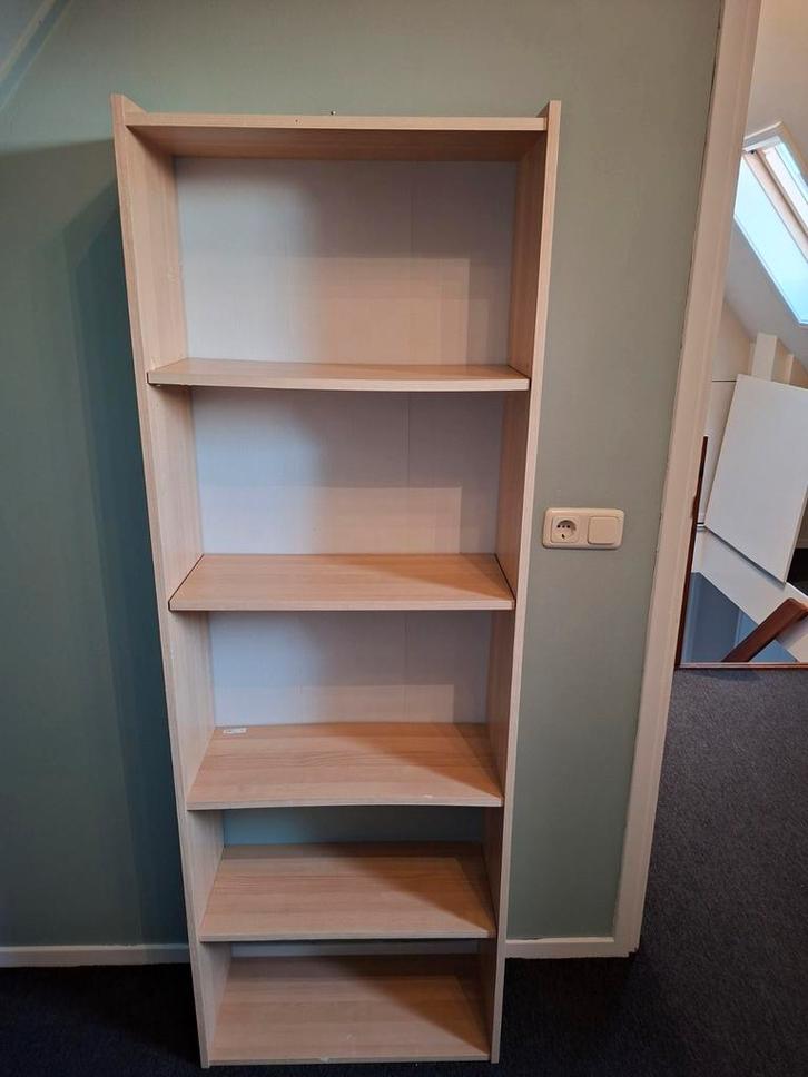 Ikea Billy Boekenkast - Praktisch en Stijlvol, Huis en Inrichting, Kasten | Boekenkasten, Gebruikt, 50 tot 100 cm, 200 cm of meer