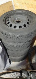 Michelin Alpin-5 set winterbanden voor Peugeot 308, Ophalen, Gebruikt, 16 inch, Banden en Velgen