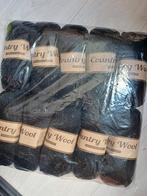 10 bollen country wool, Ophalen of Verzenden, Nieuw, Breien of Haken, Wol of Garen