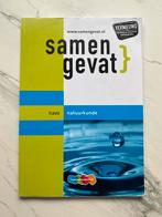 Samengevat Natuurkunde (havo), Natuurkunde, Ophalen of Verzenden, Zo goed als nieuw, HAVO