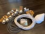 Hippe Hanglamp DIY Set, Huis en Inrichting, Lampen | Hanglampen, Ophalen, Nieuw, Kunststof, Minder dan 50 cm