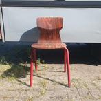 Kinderstoel | Schoolstoel | Vintage, Bruin, Ophalen of Verzenden, Zo goed als nieuw, Nvt