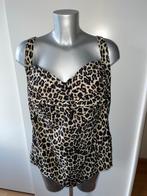 Badpak tijgerprint maat 52 (met verstelbare bandjes), Kleding | Dames, Grote Maten, Overige kleuren, Ophalen of Verzenden, Zo goed als nieuw
