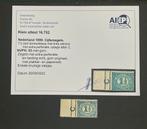 Dubbele perforatie ongebruikt, Ophalen of Verzenden, T/m 1940, Postfris