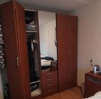 Kledingkast, Ophalen, Gebruikt, 200 cm of meer, Kersenhout