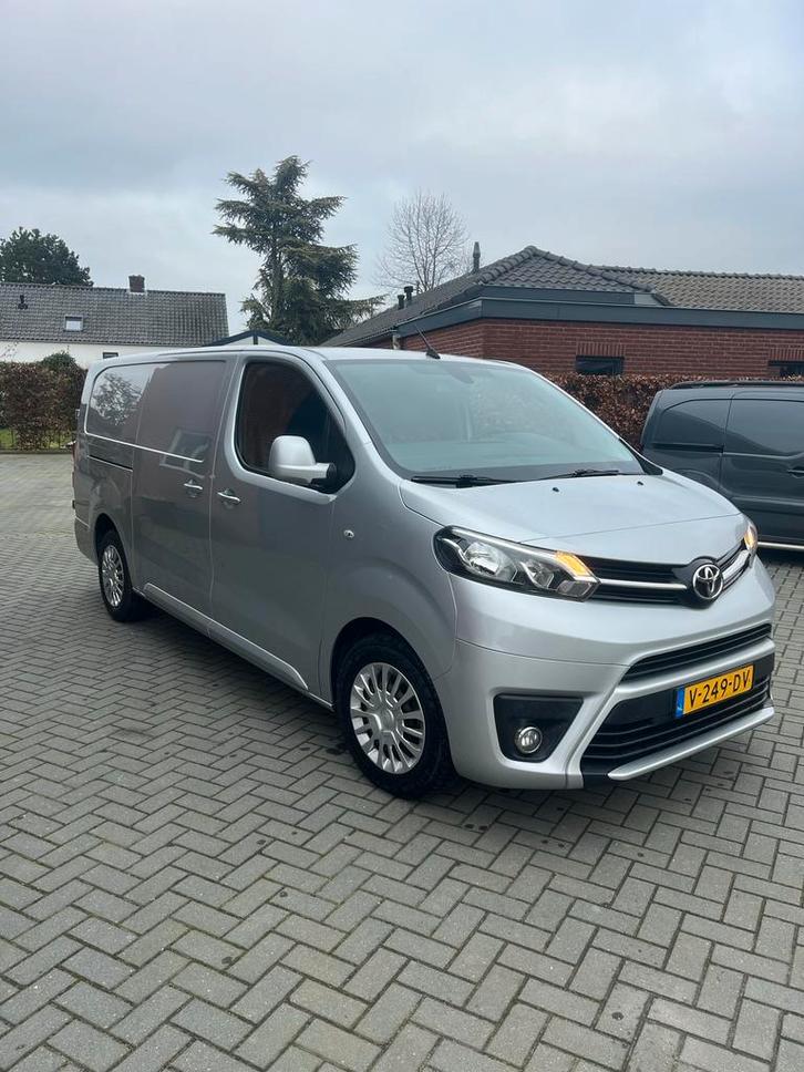 Toyota Proace 2.0 D L2 Prof. 2x schuifdeur, Auto's, Bestelauto's, Particulier, Toyota, Diesel, Handgeschakeld, Origineel Nederlands