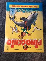 Stripboek Pinokkio/Pinocchio te koop, Ophalen of Verzenden, Gelezen