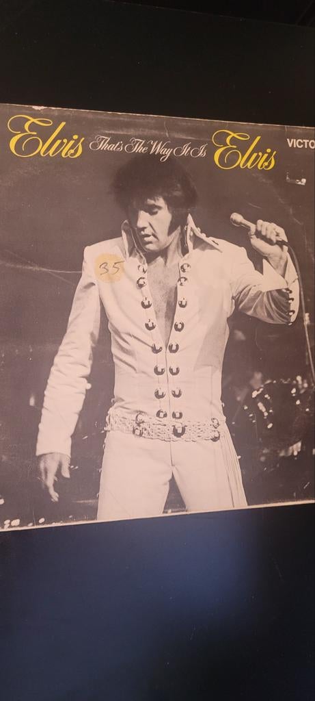 Elvis Presley - That's The Way It Is LP, Verzenden, 1960 tot 1980, Gebruikt, 12 inch