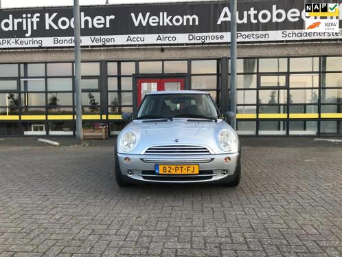 Mini Mini 1.6 One Pepper, Auto's, Mini, Bedrijf, Te koop, One, ABS, Airbags, Airconditioning, Boordcomputer, Cruise Control, Elektrische buitenspiegels