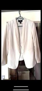 H&M witte dames getailleerde Blazer M 38, Kleding | Dames, Maat 38/40 (M), H&M, Wit, Ophalen of Verzenden