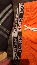 Icon Zwembroek - Oranje, Nieuw, Kleding | Heren, Ophalen, Maat 48/50 (M), Oranje, Zwemshort
