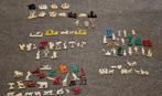 Vintage speelgoed -plastic platte speeltjes- jaren 50/ 60, Ophalen