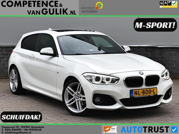 BMW 1-serie 116i Centennial Executive | Open dak | H/K | M-S, Auto's, BMW, Bedrijf, Te koop, 1-Serie, ABS, Airbags, Airconditioning