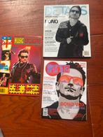 U2 Bono Tijdschriften Collectie, Ophalen of Verzenden, Zo goed als nieuw, Muziek, Film of Tv