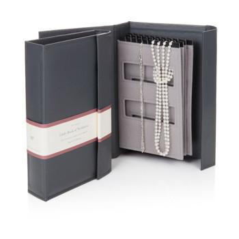 Sieraden opbergboek - Zwart, 20 tot 30 cm, Zwart, Minder dan 40 cm, Minder dan 35 cm