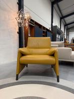 Leolux Felizia Fauteuil hoog Senso Amber design stoel, Huis en Inrichting, Fauteuils, Leolux, Nieuw, Ophalen of Verzenden, Leer