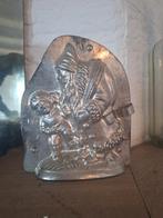 Chocoladevorm Kerstman met Jongetje, Ophalen of Verzenden