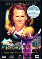 DVD / André Rieu / La Vie est Belle ( 2 DVD), Alle leeftijden, Verzenden, Zo goed als nieuw, Muziek en Concerten