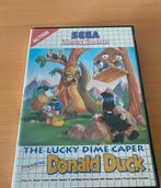 The lucky dime caper Donald duck (master system), Spelcomputers en Games, Games | Sega, Vanaf 3 jaar, Avontuur en Actie, Master System