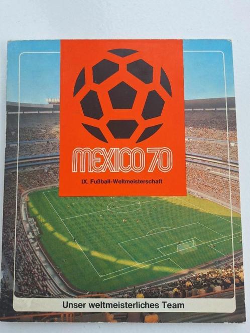 Munten Collectie West-Duits Elftal WK 1970, Verzamelen, Sportartikelen en Voetbal, Zo goed als nieuw, Poster, Plaatje of Sticker