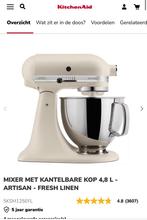 NIEUW Kitchenaid Atrisan, 4 liter of meer, Ophalen, Nieuw
