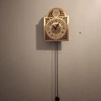 Tempus Fugit klok. Op halen in Harderwijk, Ophalen of Verzenden, Gebruikt, Analoog, Wandklok