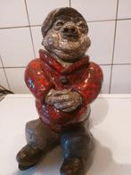 Artistiek trollenbeeld, loodzwaar design, Ophalen of Verzenden