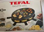 Tefal raclette grill, Witgoed en Apparatuur, Gourmetstellen, Ophalen of Verzenden, Zo goed als nieuw